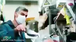نماهنگ زیبای یلدا و تولد حضرت زینب در لارستان