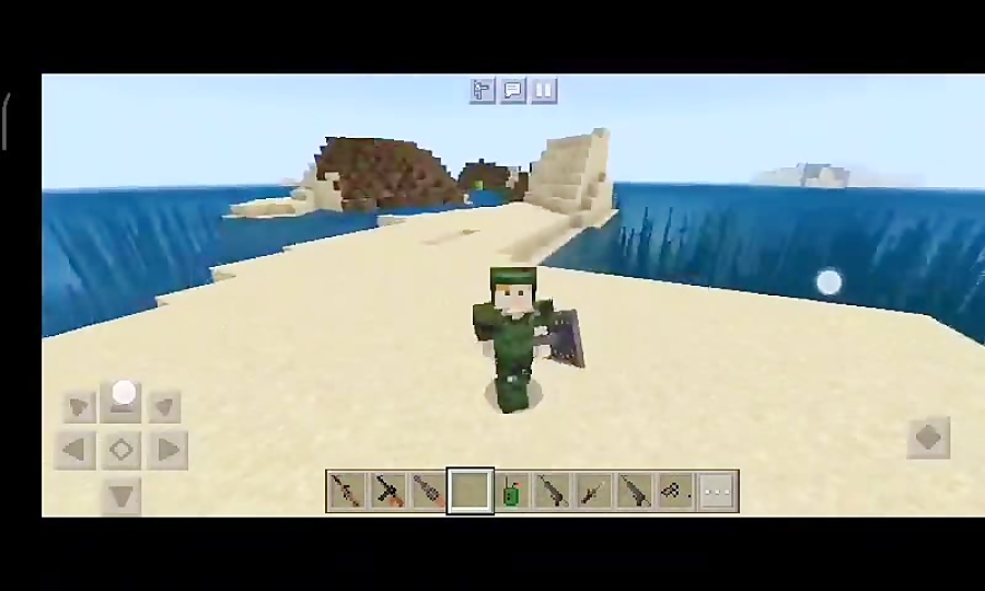 آموزش دانلود مود تفنگ در ماین کرافت