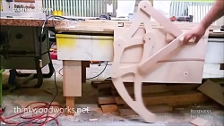 یک ماشین پر قدرت برای پیاده رو...