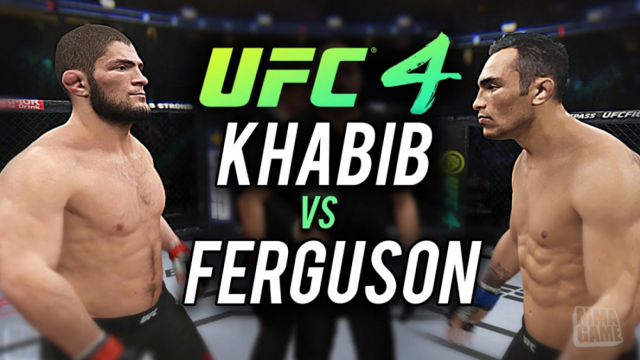 مبارزه حبیب نورماگومدوف و تونی فرگوسن در EA Sports UFC 4