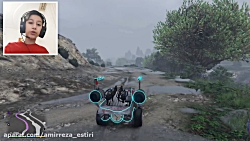مکان اسلحه خاص در GTA V...تفنگ...