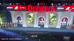 کسب مقام چهارم هادی چوپان فالو...