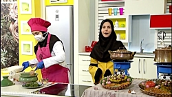 سبزی پلو با ماهی - شیرین حسینی...