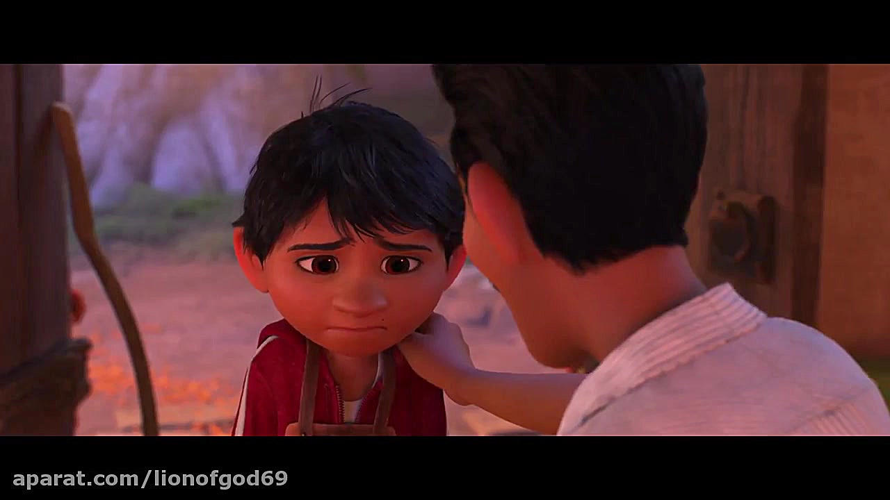 دانلود انیمیشن Coco 2017  کوکو با دوبله فارسی زمان6302ثانیه