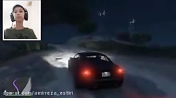 اسپرت ماشین خفن سرعتی درGTA V