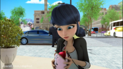 دانلود لیدی باگ و گربه سیاه فص...