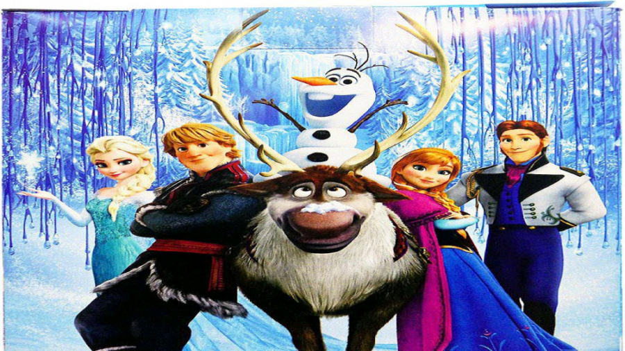 انیمیشن سینمایی السا و آنا منجمد 1 (دوبله ی فارسی) Frozen