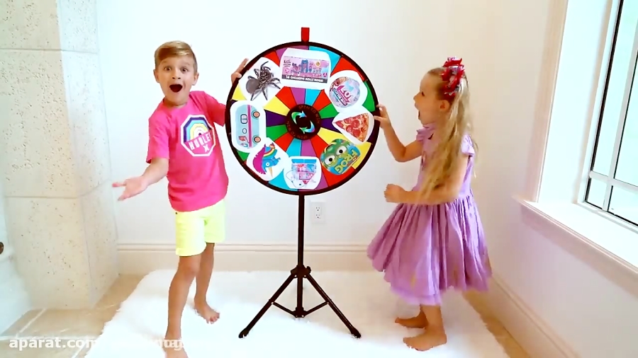 دیانا و روما ماجرای رفتن به مد...