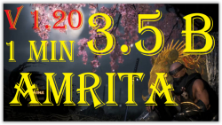 3.5 میلیارد آمریتا در یک دقیقه, BEST WAY TO FARM AMRITA NIOH 2