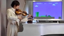 ویولن سوپر ماریو