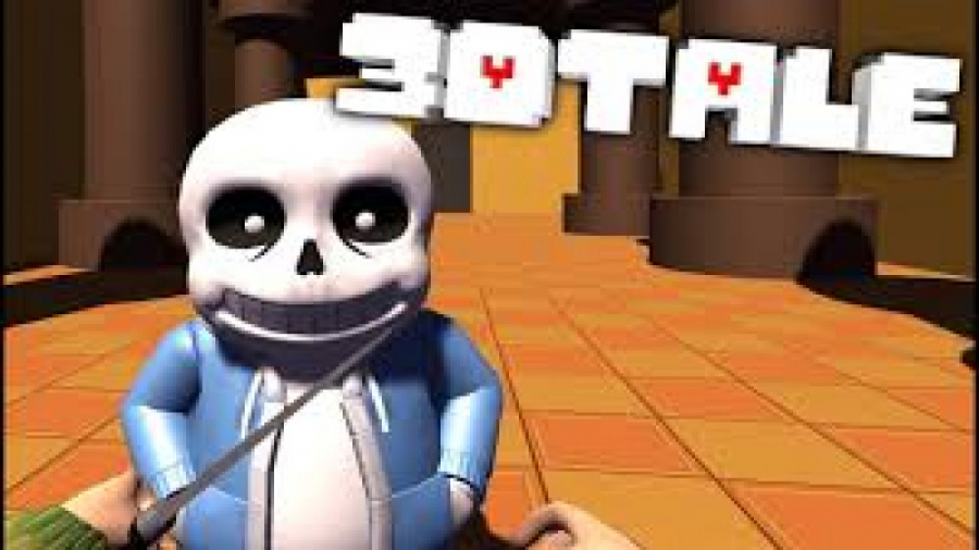 3d tale Sans (سنس)