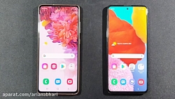 مقایسه سامسونگ گلکسی اس 51 و س...