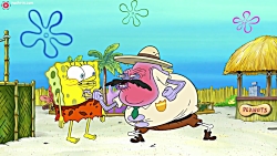 کارتون باب اسفنجی با داستان  د...