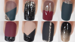 آموزش طراحی ناخن:: 15 ایده دیز...