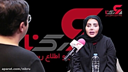 گفتگوی کامل با سحر تبر / او به...