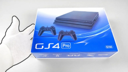 جعبه گشایی کنسول فیک $PS4 Pro 25 دلاری