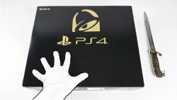 کنسول PS4 _TACO BELL! جعبه گشایی Gold Limited Edition PlayStation 4