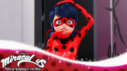 انیمیشن میراکلس لیدی باگ، دختر...