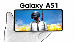 آنباکسینگ Samsung Galaxy A51 Phone - Call of Duty Mobile, PUBG Gameplay