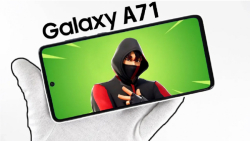 آنباکسینگ Samsung Galaxy A71 Phone Fortnite PUBG, Free Fire Call of Duty Mobile