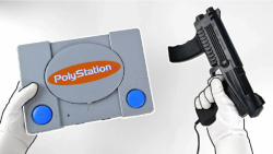 آنباکسینگFake PlayStation _POLYSTATION_ Famiclone Bootleg Console