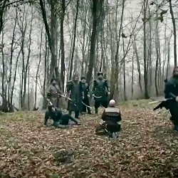 ارطغرل غاضی زدن سر سعادت دین ک...