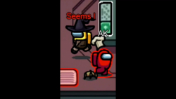 موش و گربه بازی در Among us (...