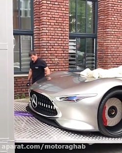 مرسدس بنز کانسپت جدید