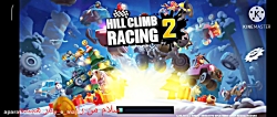 بازی hill climb racing 2 نسخه جدید