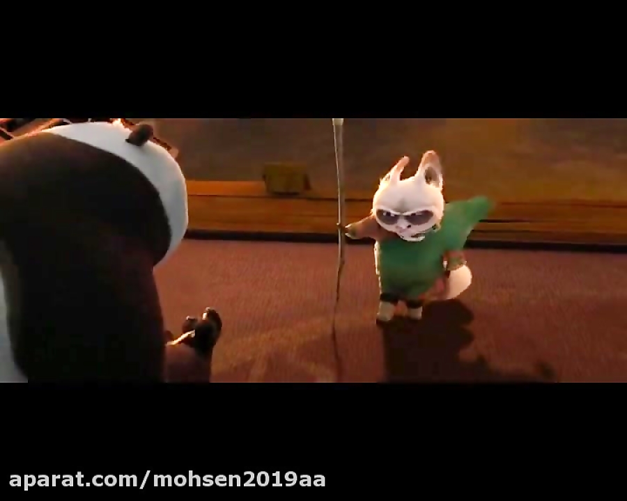 دانلود انیمیشن Kung Fu Panda 3 2016 پاندای کونگ فو کار ۳ با دوبله فارسی پارت 3 زمان125ثانیه