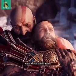 god of war  طنز باحال