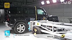 سربلندی لندروور دیفندر جدید در...