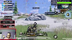 کال آف موبایل ( تک و تنها وسط...