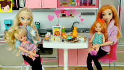 سریال السا و انا فروزن  وسایل...