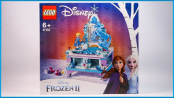 لگو فروزن  جعبه جواهرات السا و...