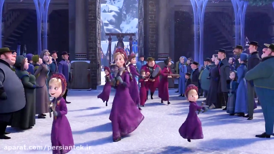 انیمیشن اولاف در تعطیلات Olafs Frozen Adventure 2017 زمان1335ثانیه