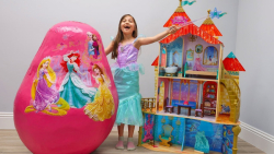 قصر پرنسس اریل و وسایل جالب پر...