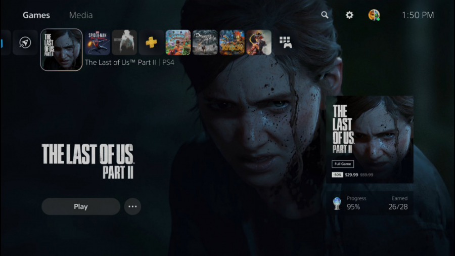 گیم پلیThe Last of Us Part 2 ( PS5