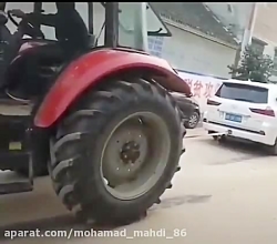 فالو=فالو(تراکتور"VS"شاسی بلند...