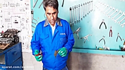 آموزش کامل مونتاژ موتور ملی EF...