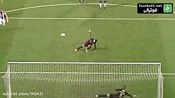 پنالتی های خنده دار و عجیب دنی...