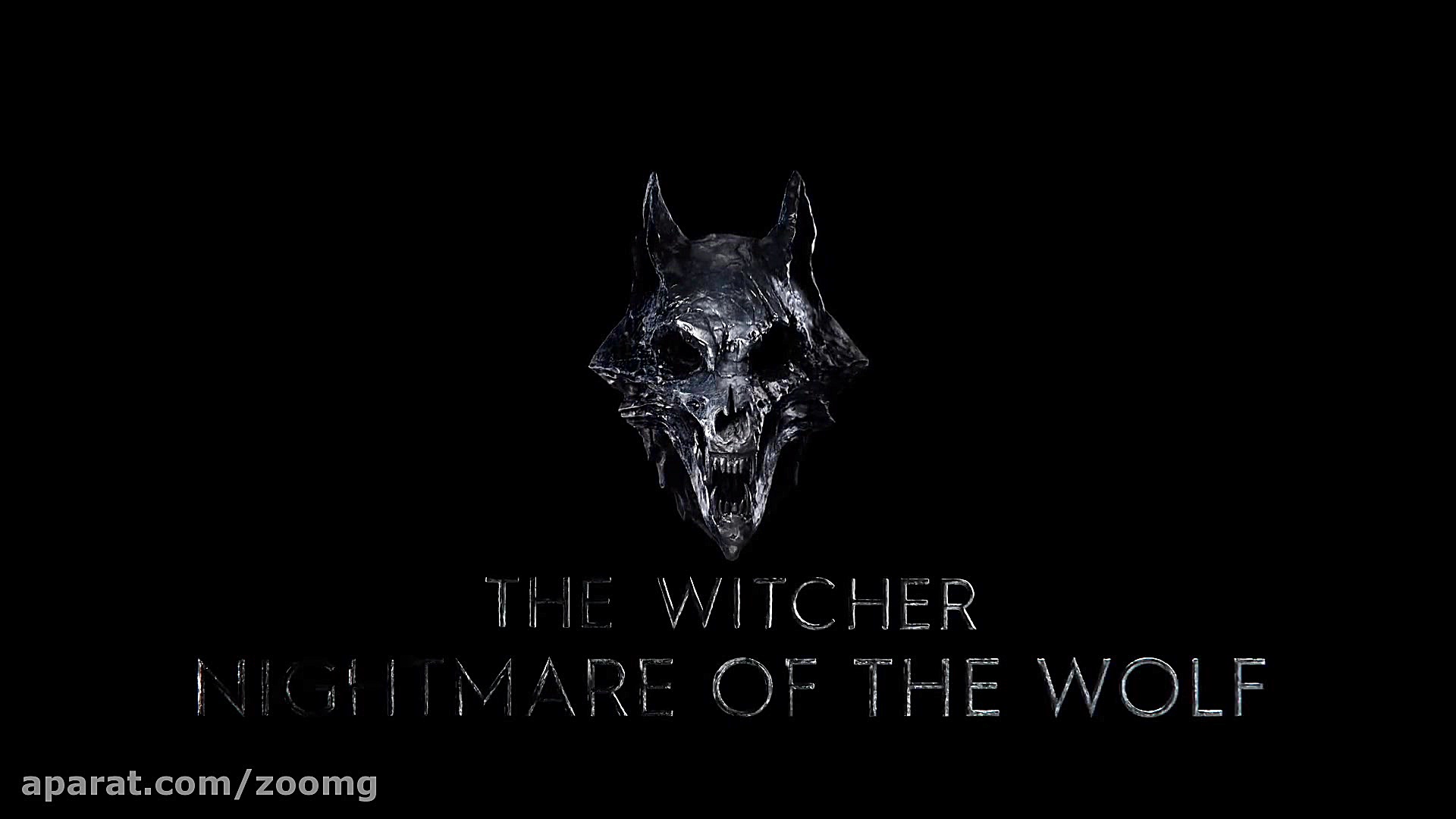 تیزر نمایش لوگو رسمی انیمیشن The Witcher: Nightmare of the Wolf زمان15ثانیه