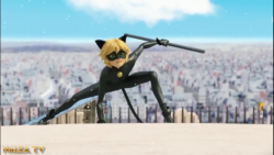 دختر کفشدوزکی و گربه سیاه - لی...