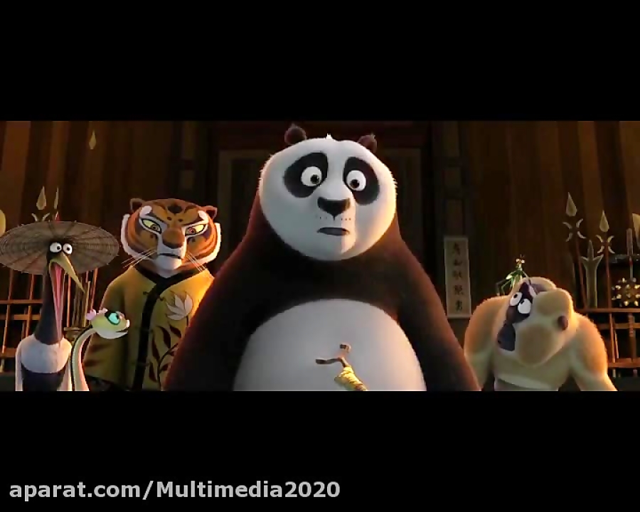 دانلود انیمیشن Kung Fu Panda 3 2016 پاندای کونگ فو کار ۳ با دوبله فارسی پارت 3 زمان125ثانیه