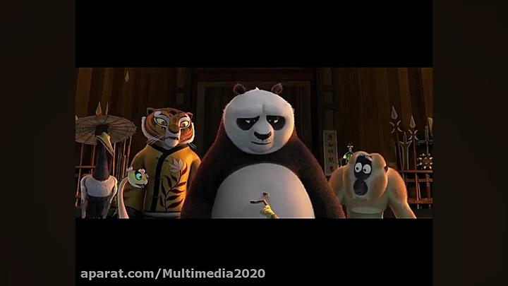 دانلود انیمیشن Kung Fu Panda 3 2016 پاندای کونگ فو کار ۳ با دوبله فارسی پارت 3 زمان125ثانیه