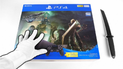 جعبه گشایی کنسول بازسازی PS4 Final Fantasy VII