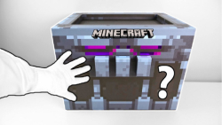 جعبه گشایی MINECRAFT Mystery Gift از Microsoft ... (فوق العاده نادر)