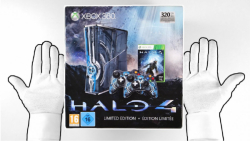 جعبه گشایی کنسول Xbox 360 _HALO 4_! (نسخه محدود) گیم پلی Black Ops 2 TranZit
