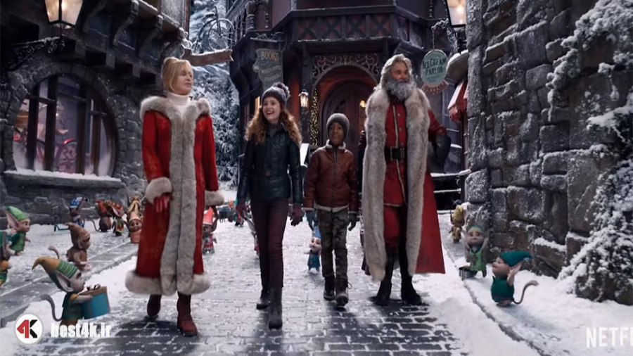 دانلود فیلم فورکی The Christmas Chronicles Part Two 2020 دوبله فارسی زمان150ثانیه