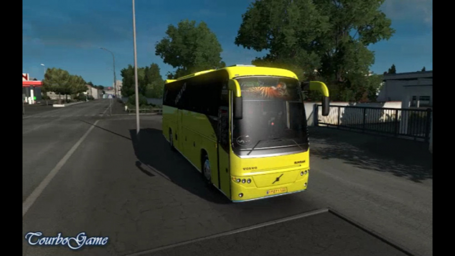 فیلم تست مد اتوبوس بی نظیر Volvo B12 TX برای یورو تراک 2